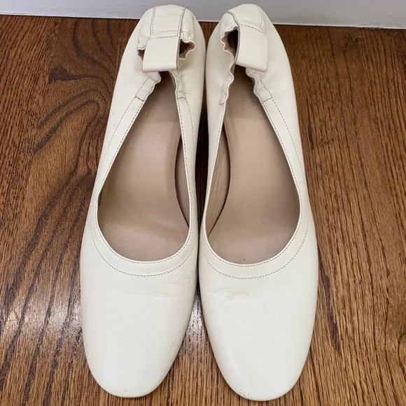 MADE IN ITALY leather heels - Picture 1 of 6